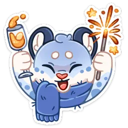 Барсик sticker 5