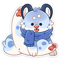 Барсик sticker 7