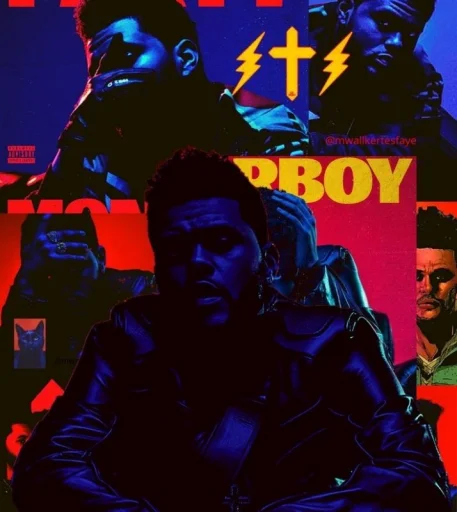 Basi x Starboy xo sticker 5