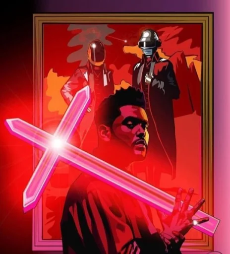 Basi x Starboy xo sticker 6