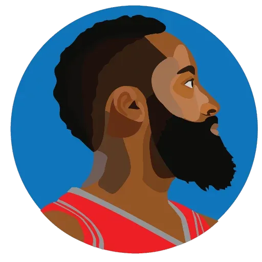 Nba sticker 30