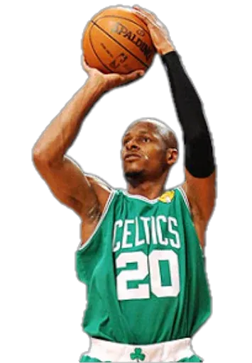 Nba sticker 45