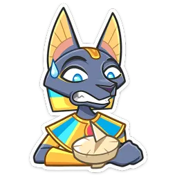 Бастет sticker 4