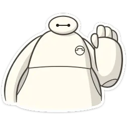 Бэймакс Telegram sticker pack