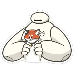 Бэймакс sticker 11