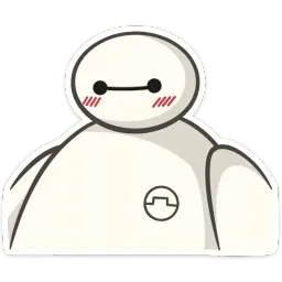 Бэймакс sticker 7