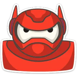 Бэймакс sticker 9