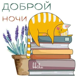 Книжные стикеры sticker 4