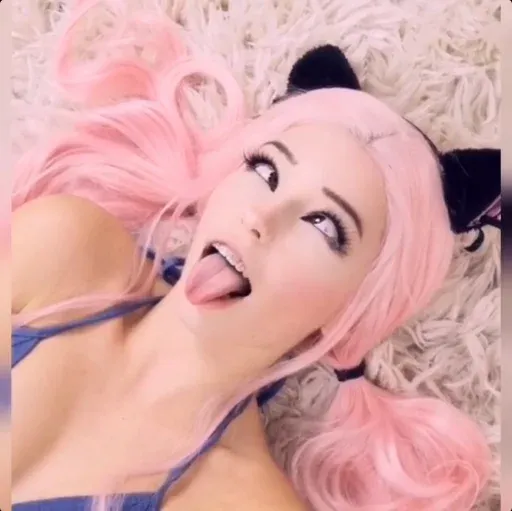 Belle Delphine by @DracuDinBotiza sticker 2