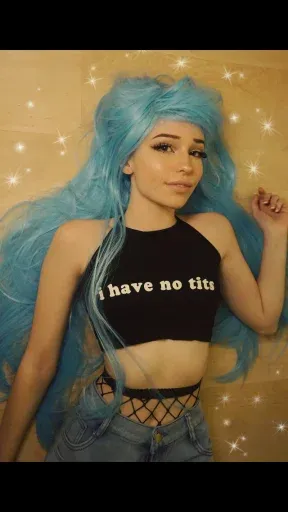 Belle Delphine by @DracuDinBotiza sticker 14