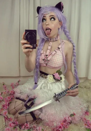 Belle Delphine by @DracuDinBotiza sticker 17