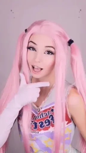 Belle Delphine by @DracuDinBotiza sticker 4