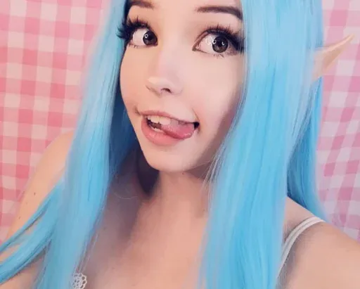 Belle Delphine by @DracuDinBotiza sticker 44
