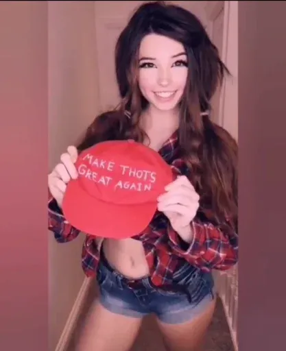 Belle Delphine by @DracuDinBotiza sticker 50
