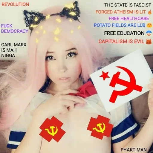 Belle Delphine by @DracuDinBotiza sticker 52