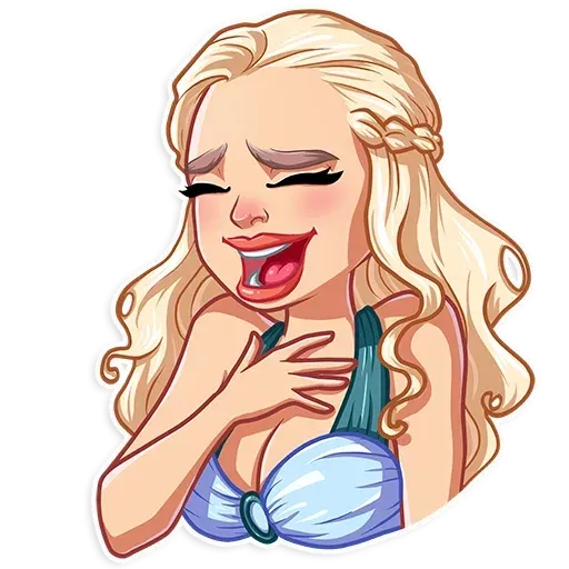 Belle Delphine by @DracuDinBotiza sticker 56