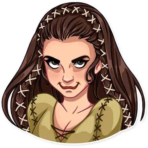Belle Delphine by @DracuDinBotiza sticker 57
