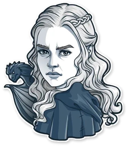 Belle Delphine by @DracuDinBotiza sticker 61