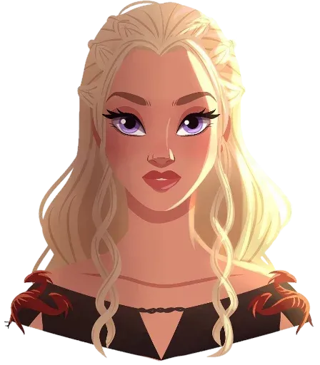 Belle Delphine by @DracuDinBotiza sticker 62