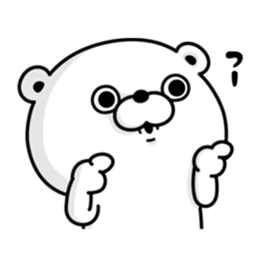 Bear 100% Dokuzetu sticker 4
