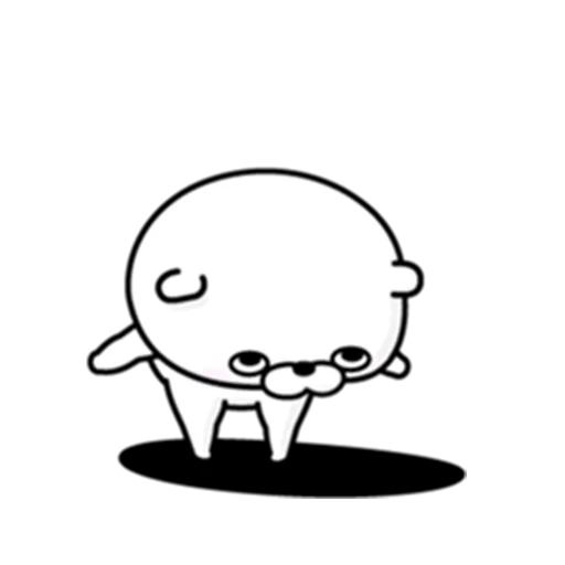 Bear 100% Dokuzetu sticker 9