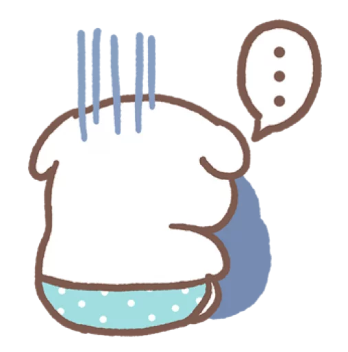 BearPlease: Pop-up Stickers @bistic sticker 2