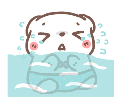 BearPlease: Pop-up Stickers @bistic sticker 3