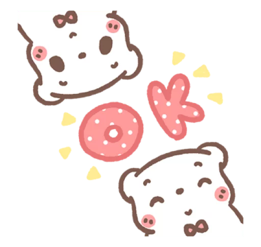 BearPlease: Pop-up Stickers @bistic sticker 5