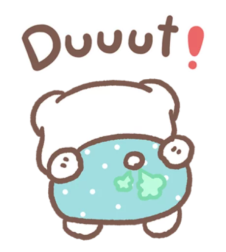 BearPlease: Pop-up Stickers @bistic sticker 9