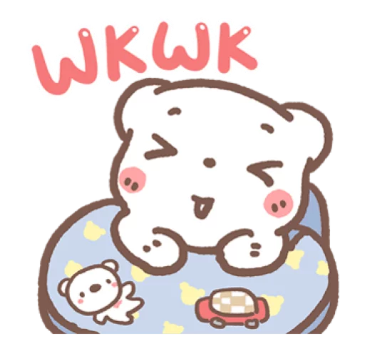 BearPlease: Pop-up Stickers @bistic sticker 10