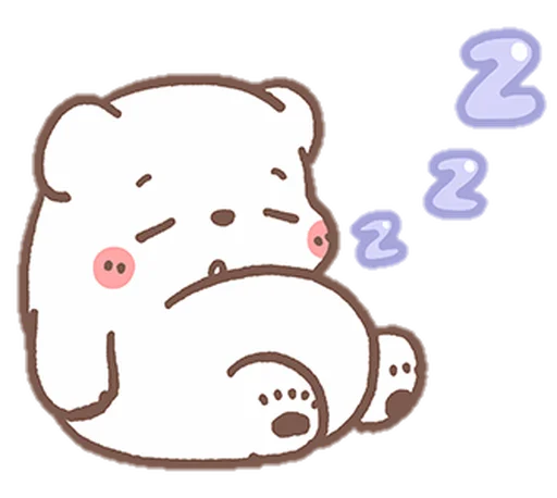 bearsplease sticker 4