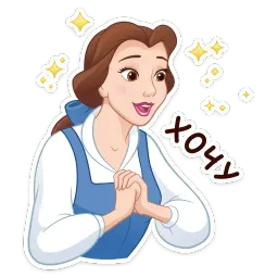 Красавица и Чудовище sticker 2