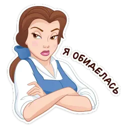 Красавица и Чудовище sticker 12