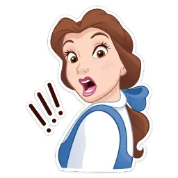 Красавица и Чудовище sticker 5