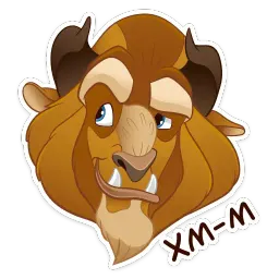 Красавица и Чудовище sticker 9