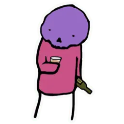 Ты мёртвый sticker 11