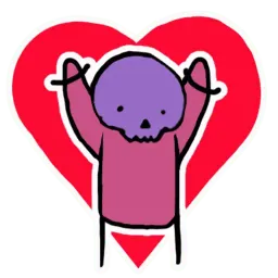 Ты мёртвый sticker 12