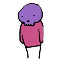 Ты мёртвый sticker 3