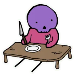 Ты мёртвый sticker 8