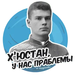 Беларусь арт sticker 8