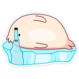 Белёк sticker 3