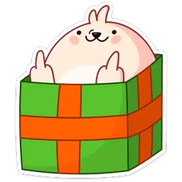 Белёк sticker 5