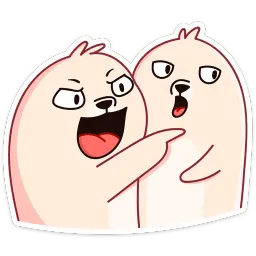 Белёк sticker 9