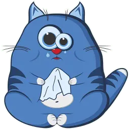 Кот Беляшик sticker 11