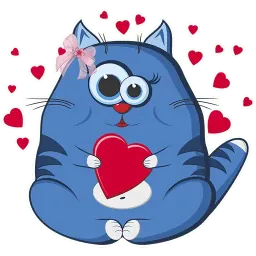 Кот Беляшик sticker 7