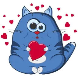 Кот Беляшик sticker 8