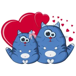 Кот Беляшик sticker 9