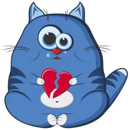 Кот Беляшик sticker 10