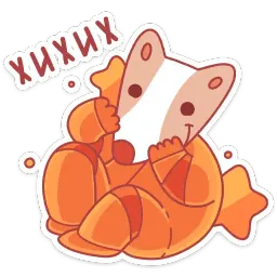 Белка и Стрелка sticker 12