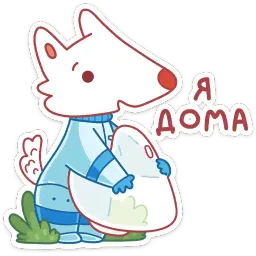 Белка и Стрелка sticker 5